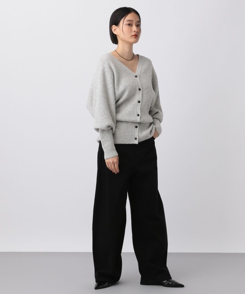 セール】ウエストシェイプVネックカーディガン（カーディガン/ボレロ