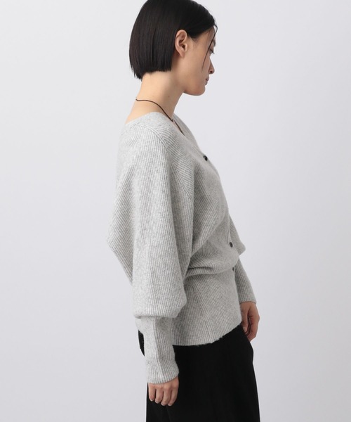 セール】ウエストシェイプVネックカーディガン（カーディガン/ボレロ