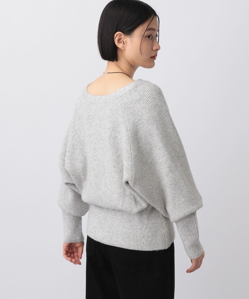 gypsohila ウエストシェイプカーディガン　グレー gypsohila ジプソフィア ウエストシェイプカーディガン グレー