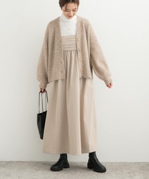 URBAN RESEARCH DOORS（アーバンリサーチドアーズ）の「ギャザーベアワンピース（ワンピース）」