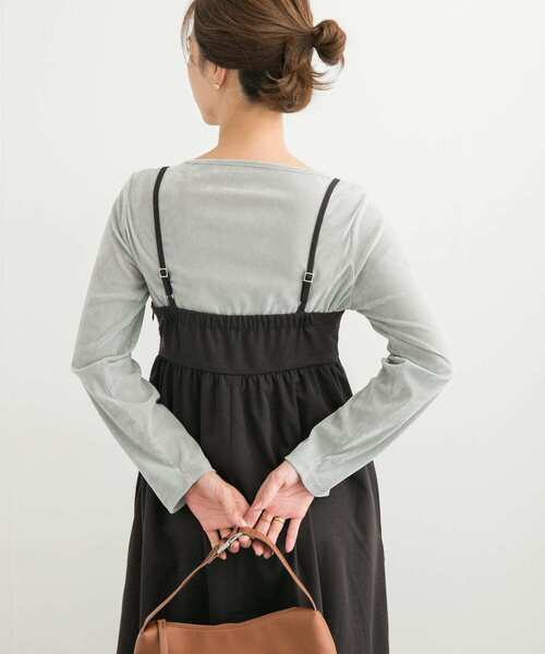 【美品✨】かぐれ　ギャザーオールインワン　アーバンリサーチドアーズ　2023年 美品✨】かぐれ ギャザーオールインワン アーバンリサーチドアーズ