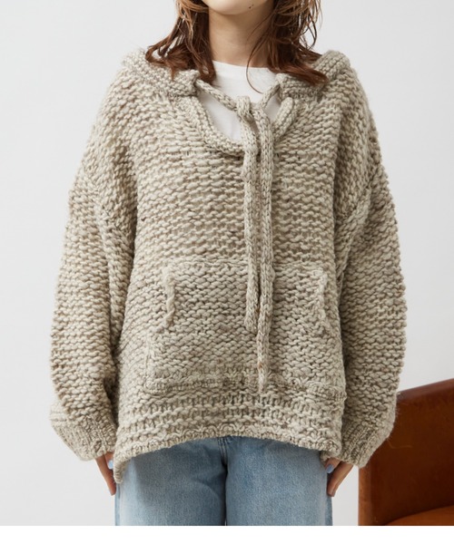 enrica（エンリカ）の「【enrica/エンリカ】ドロストニットプル  