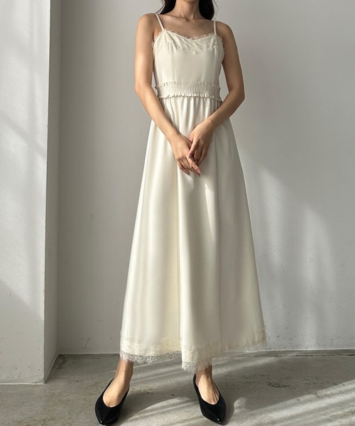 faune jasmin ワンピース 2-4Y 未使用 Jasmine】ショルダーミニワンピース（ワンピース）｜Jasmine