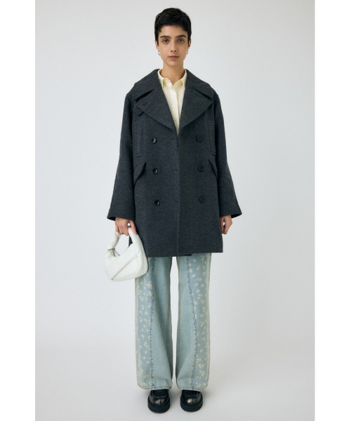 MOUSSY（マウジー）の「FLORAL WIDE STRAIGHT（デニムパンツ・レディース・ブルー/ライトブルー・0/1/2）」の18枚目の写真