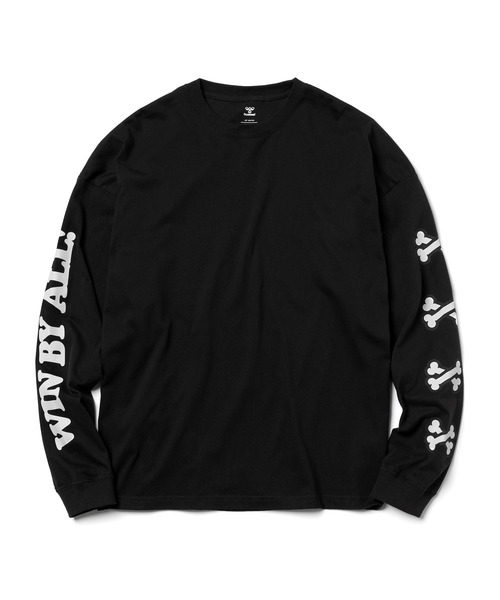 ZOZO（ゾゾ）の「【JEF UNITED ZOZOLINE】クロスボーンロングTシャツ（Tシャツ/カットソー・メンズ・ホワイト/ブラック・S/M/L/XL）」の11枚目の写真