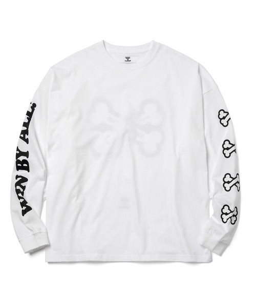 ZOZO（ゾゾ）の「【JEF UNITED ZOZOLINE】クロスボーンロングTシャツ（Tシャツ/カットソー・メンズ・ホワイト/ブラック・S/M/L/XL）」の12枚目の写真