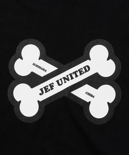 ZOZO（ゾゾ）の「【JEF UNITED ZOZOLINE】クロスボーンロングTシャツ（Tシャツ/カットソー・メンズ・ホワイト/ブラック・S/M/L/XL）」の8枚目の写真