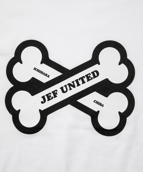 ZOZO（ゾゾ）の「【JEF UNITED ZOZOLINE】クロスボーンロングTシャツ（Tシャツ/カットソー・メンズ・ホワイト/ブラック・S/M/L/XL）」の7枚目の写真