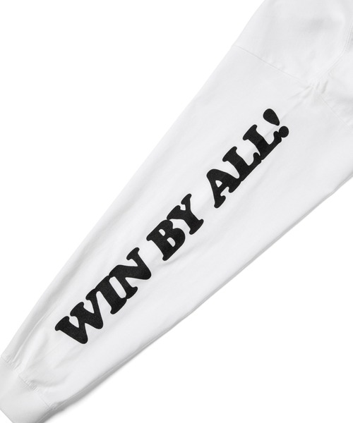 ZOZO（ゾゾ）の「【JEF UNITED ZOZOLINE】クロスボーンロングTシャツ（Tシャツ/カットソー・メンズ・ホワイト/ブラック・S/M/L/XL）」の3枚目の写真