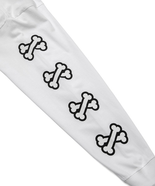 ZOZO（ゾゾ）の「【JEF UNITED ZOZOLINE】クロスボーンロングTシャツ（Tシャツ/カットソー・メンズ・ホワイト/ブラック・S/M/L/XL）」の13枚目の写真