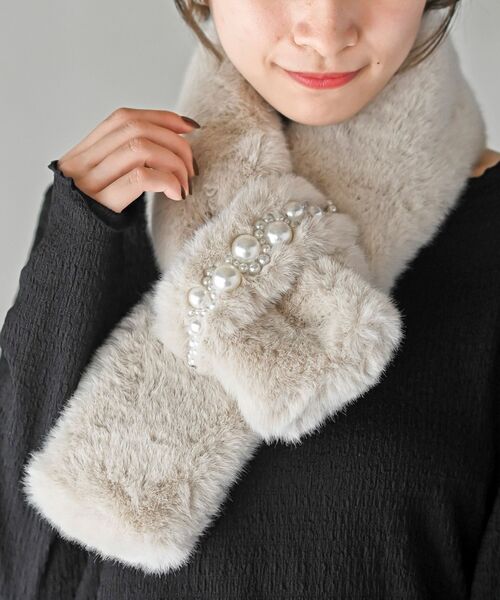 フェイクファーティペット（マフラー）｜rps（アールピーエス）の