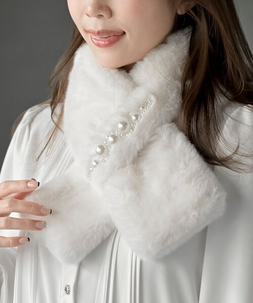 フェイクファーティペット（マフラー）｜rps（アールピーエス）の