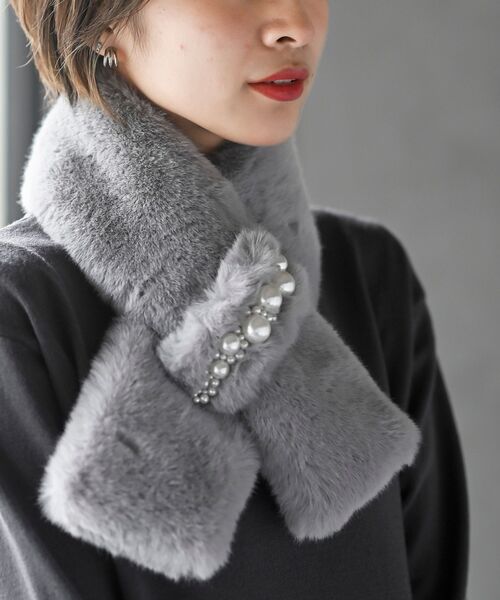 フェイクファーティペット（マフラー）｜rps（アールピーエス）の