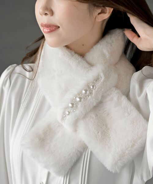 フェイクファーティペット（マフラー）｜rps（アールピーエス）の