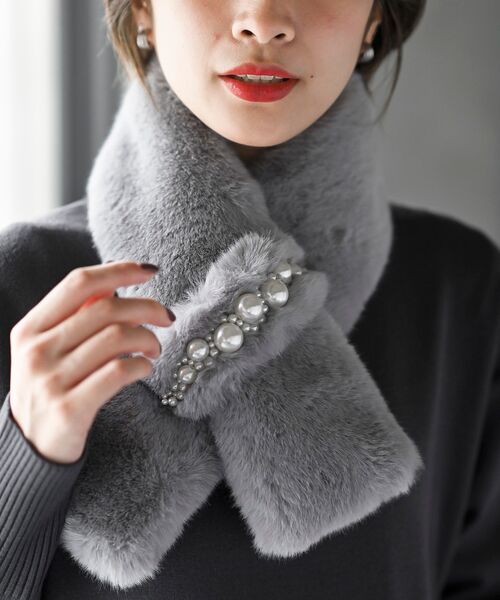 UN3b 未使用 ファーティペット フェイクファーティペット（マフラー）｜rps（アールピーエス）の