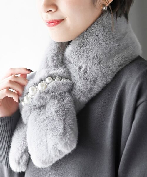 UN3b 未使用 ファーティペット 楽天市場】ティペット レディース