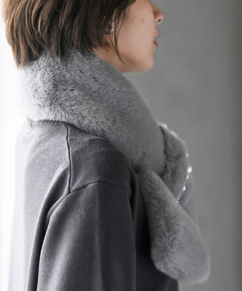 フェイクファーティペット（マフラー）｜rps（アールピーエス）の