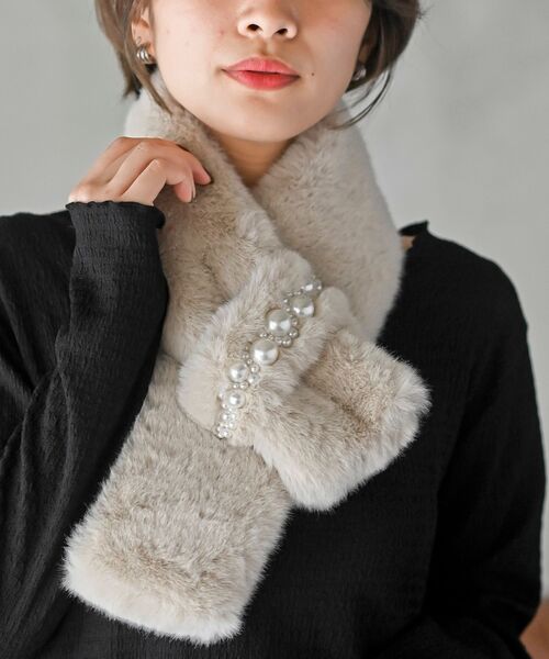 フェイクファーティペット（マフラー）｜rps（アールピーエス）の