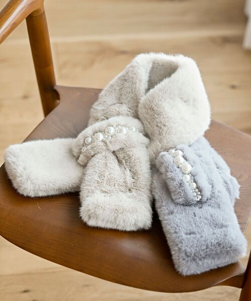 フェイクファーティペット（マフラー）｜rps（アールピーエス）の