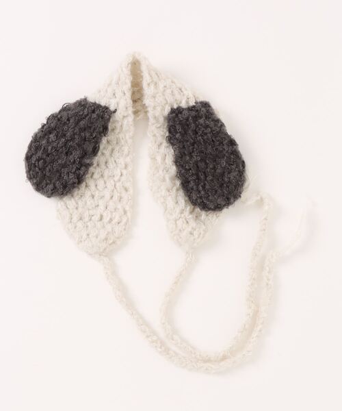 セール】an meets zakka 耳付きニットイヤーマフ / 耳当て