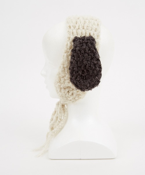 専用♥みかん♥暖か⭐ゆったり大人★Wボア★ネックウォーマー⭐ブレイドカフェラテ チャイハネ】コーン香用ウッド三角ボックス香立て（ルーム