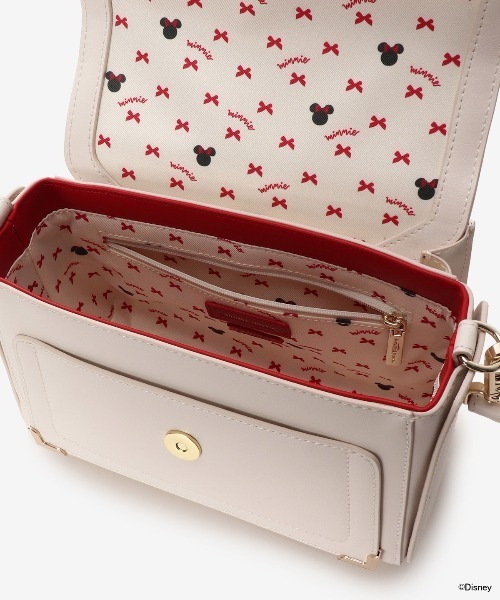 Samantha Thavasa（サマンサタバサ）の「「ミニーマウス」コレクション ショルダーバッグ（ショルダーバッグ・レディース・オフホワイト・FREE）」の5枚目の写真