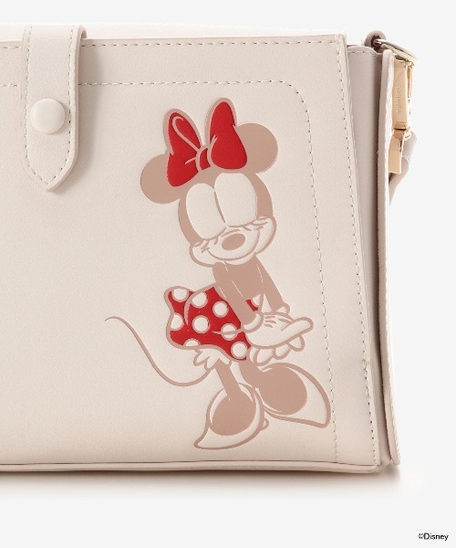Samantha Thavasa（サマンサタバサ）の「「ミニーマウス」コレクション ショルダーバッグ（ショルダーバッグ・レディース・オフホワイト・FREE）」の6枚目の写真