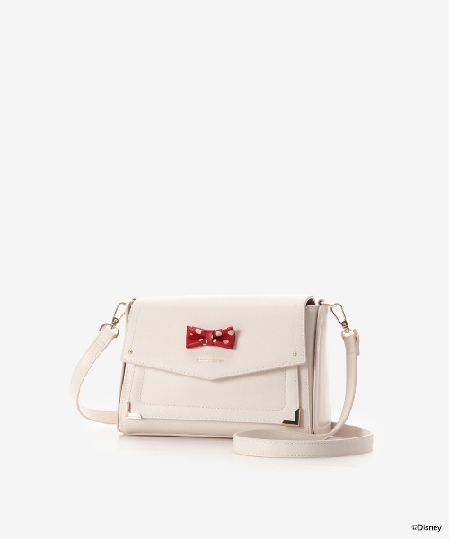 Samantha Thavasa（サマンサタバサ）の「「ミニーマウス」コレクション ショルダーバッグ（ショルダーバッグ・レディース・オフホワイト・FREE）」の7枚目の写真