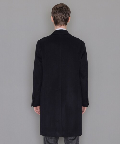 MACKINTOSH LONDON（マッキントッシュ ロンドン）の「ウールカシミヤビーバーチェスターフィールドコート（チェスターコート・メンズ・ネイビー・40/38/42）」の6枚目の写真