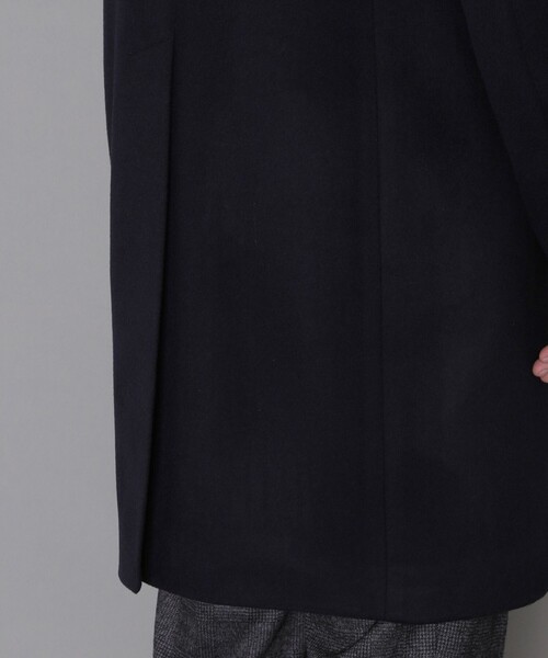 MACKINTOSH LONDON（マッキントッシュ ロンドン）の「ウールカシミヤビーバーチェスターフィールドコート（チェスターコート・メンズ・ネイビー・40/38/42）」の9枚目の写真