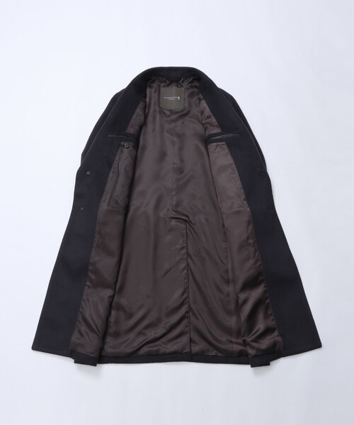 MACKINTOSH LONDON（マッキントッシュ ロンドン）の「ウールカシミヤビーバーチェスターフィールドコート（チェスターコート・メンズ・ネイビー・40/38/42）」の11枚目の写真