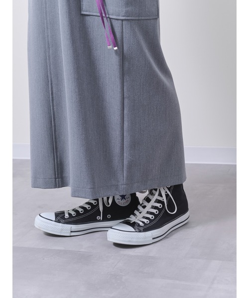 DOLLUPOOPS（ドールアップウップス）の「配色テープミリタリースカート（スカート・レディース・ブラック/グレー・38）」の12枚目の写真