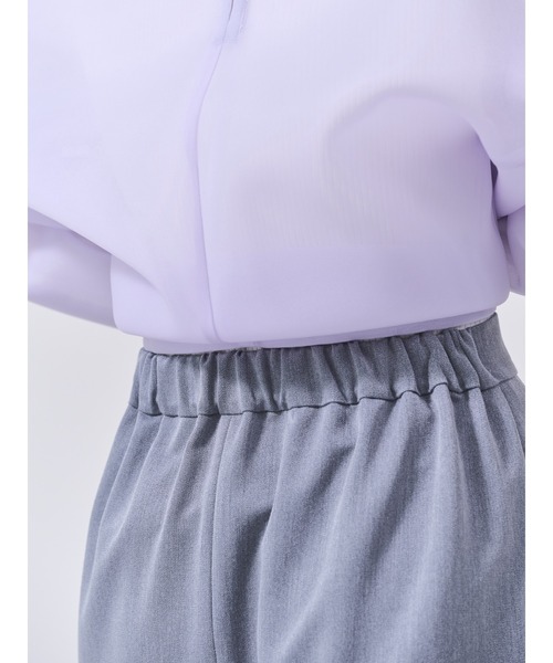 DOLLUPOOPS（ドールアップウップス）の「配色テープミリタリースカート（スカート・レディース・ブラック/グレー・38）」の13枚目の写真