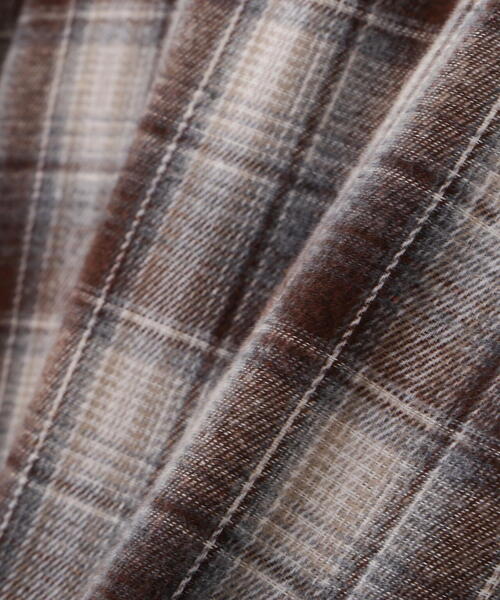 FREE'S MART（フリーズマート）の「ビッグポケットショート丈シャツ（シャツ/ブラウス・レディース・ブルー/ホワイト/ブラウン系その他・FREE）」の21枚目の写真