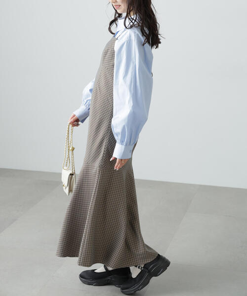 FREE'S MART（フリーズマート）の「ビッグポケットショート丈シャツ（シャツ/ブラウス・レディース・ブルー/ホワイト/ブラウン系その他・FREE）」の19枚目の写真