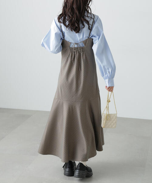 FREE'S MART（フリーズマート）の「ビッグポケットショート丈シャツ（シャツ/ブラウス・レディース・ブルー/ホワイト/ブラウン系その他・FREE）」の20枚目の写真