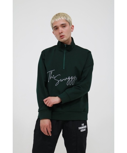 【セール】SWINGGGR/スウィンガー/ZIP UP HI NECK SWEAT（スウェット）｜SWINGGGR（スウィンガー）