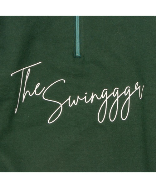 【セール】SWINGGGR/スウィンガー/ZIP UP HI NECK SWEAT（スウェット）｜SWINGGGR（スウィンガー）