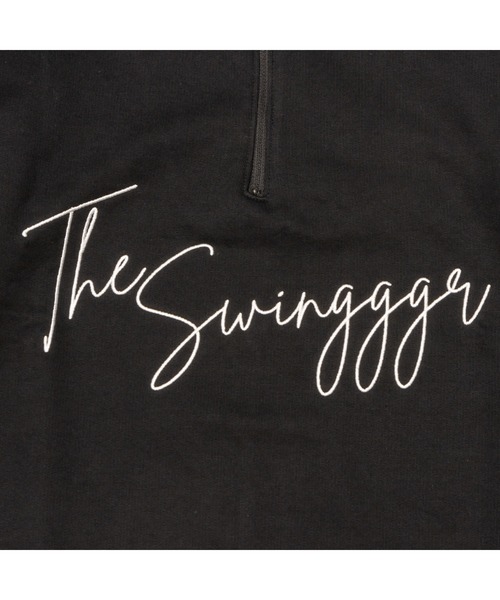 【セール】SWINGGGR/スウィンガー/ZIP UP HI NECK SWEAT（スウェット）｜SWINGGGR（スウィンガー）