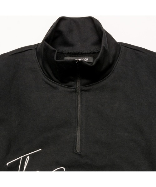 【セール】SWINGGGR/スウィンガー/ZIP UP HI NECK SWEAT（スウェット）｜SWINGGGR（スウィンガー）