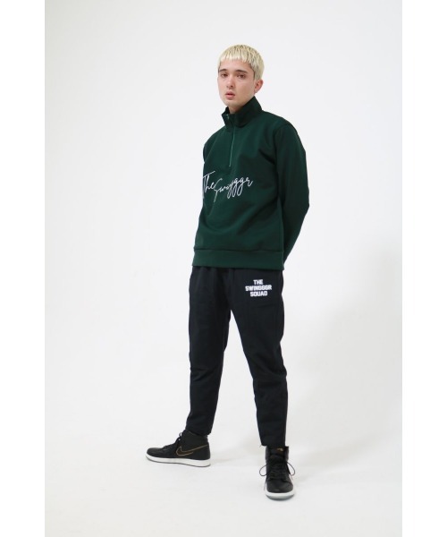 【セール】SWINGGGR/スウィンガー/ZIP UP HI NECK SWEAT（スウェット）｜SWINGGGR（スウィンガー）