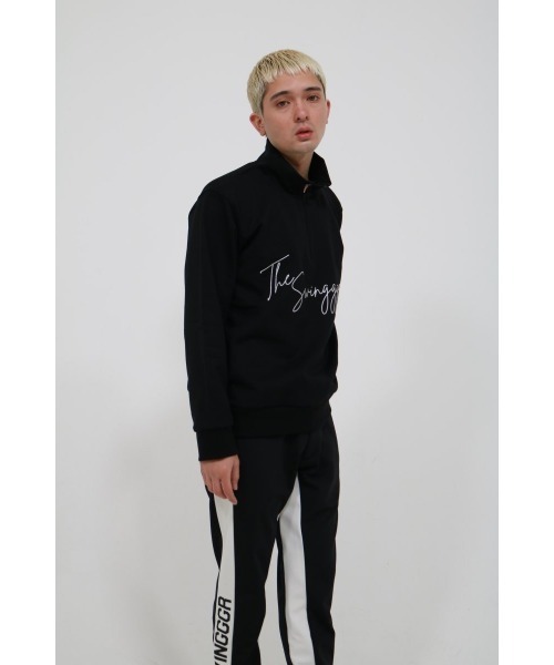 【セール】SWINGGGR/スウィンガー/ZIP UP HI NECK SWEAT（スウェット）｜SWINGGGR（スウィンガー）