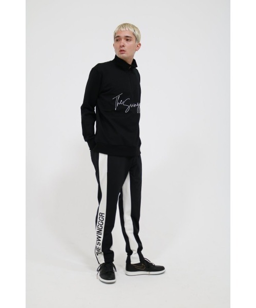 【セール】SWINGGGR/スウィンガー/ZIP UP HI NECK SWEAT（スウェット）｜SWINGGGR（スウィンガー）