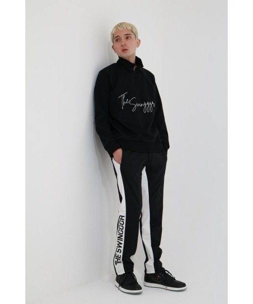 【セール】SWINGGGR/スウィンガー/ZIP UP HI NECK SWEAT（スウェット）｜SWINGGGR（スウィンガー）