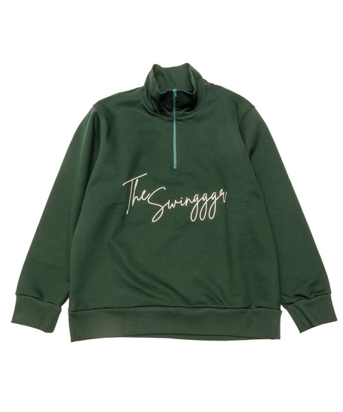 【セール】SWINGGGR/スウィンガー/ZIP UP HI NECK SWEAT（スウェット）｜SWINGGGR（スウィンガー）