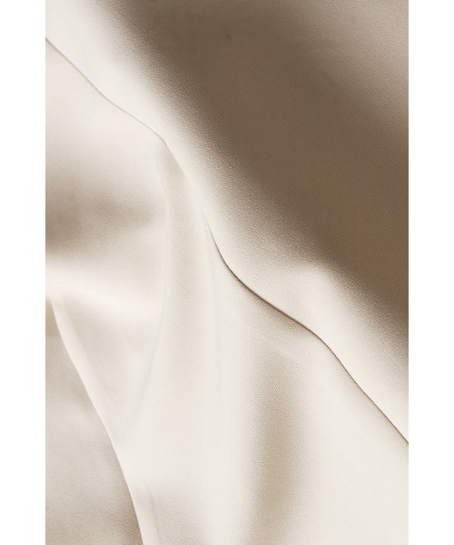 【ZOZO限定】ボタンデザインフレアジレ（ベスト）｜&. NOSTALGIA（アンドドットノスタルジア）