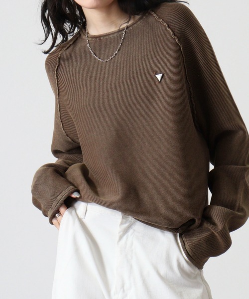 GUESS★lady's_ケーブルセータースカート_2色 GUESS Originals Jacquard Sweater Top セーター レディース
