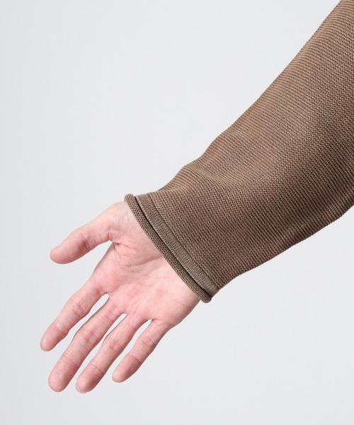 Guess(ゲス)の「GUESS DENIS CN SWEATER ロンT(ニット/セーター・メンズ・ブラウン・M/L/XL)」の18枚目の写真