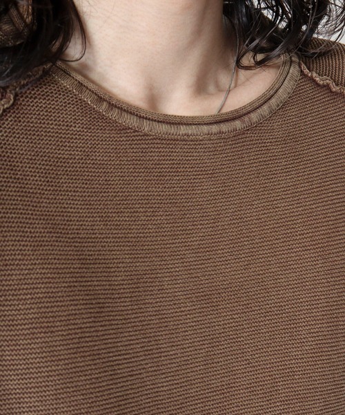 Guess(ゲス)の「GUESS DENIS CN SWEATER ロンT(ニット/セーター・メンズ・ブラウン・M/L/XL)」の15枚目の写真