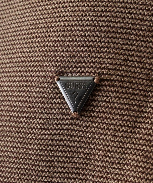 Guess(ゲス)の「GUESS DENIS CN SWEATER ロンT(ニット/セーター・メンズ・ブラウン・M/L/XL)」の16枚目の写真